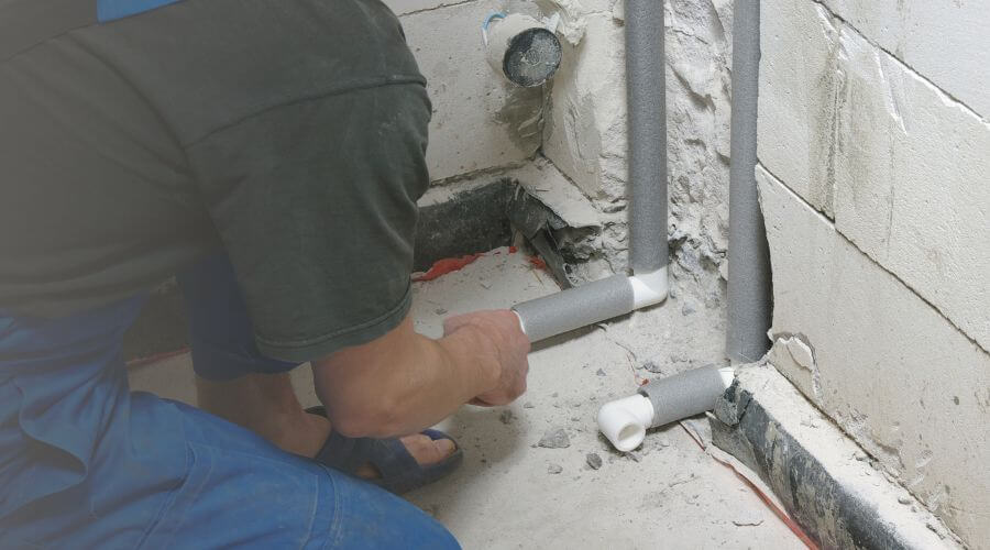 Expert burst pipe repair services in Gully, MN